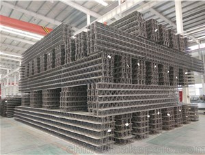 中空塑料模板应用于可拆卸钢筋桁架楼承板底模板